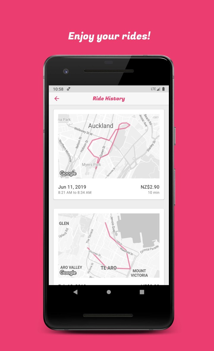 Flamingo Scooters screenshot image 4_Popularmodapk.com
