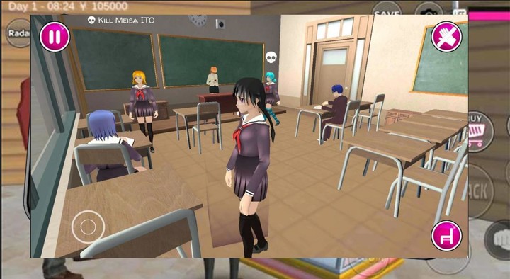 Sakura School Simulator Advice screenshot image 1_Popularmodapk.com