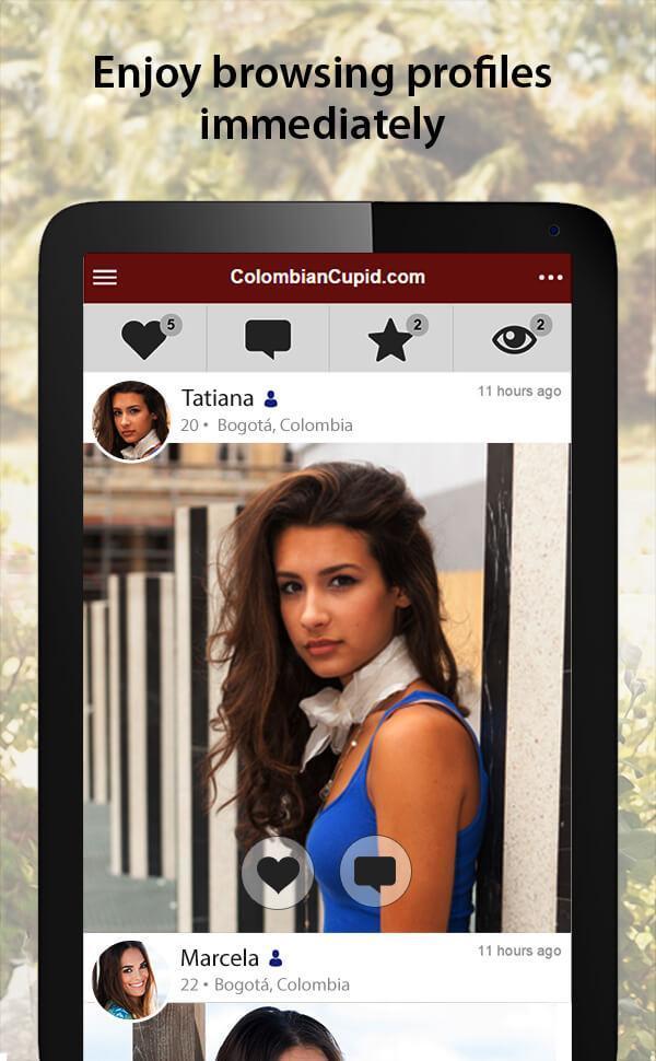 ColombianCupid Colombia Dating screenshot image 2_Popularmodapk.com