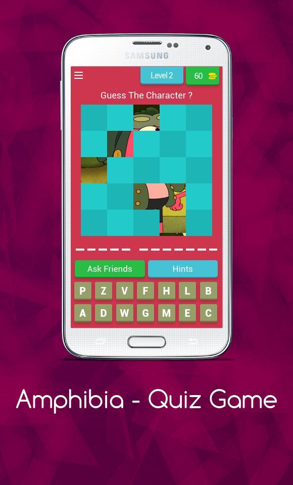 Guess Amphibia - Quiz Game screenshot image 3_Popularmodapk.com