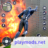 Rope Hero Gangster Crime City<span>(No Ads)</span>1 Superhero_rowtechapk.com