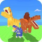 Blocky Dino Park Apex Arena0.16_rowtechapk.com