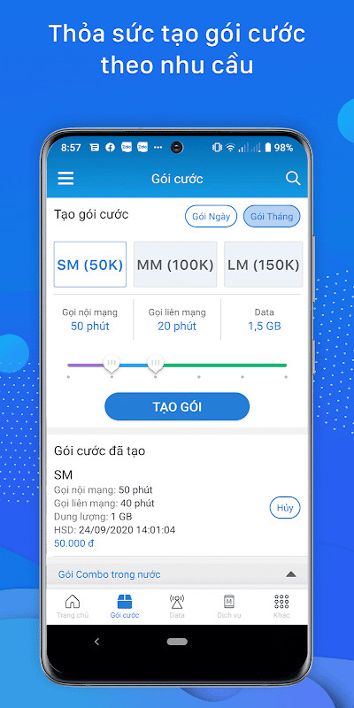 My MobiFone screenshot image 1_Popularmodapk.com
