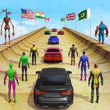 SuperHero Mega Ramp: Car Games<span>(Mod APK)</span>1.0.78_rowtechapk.com