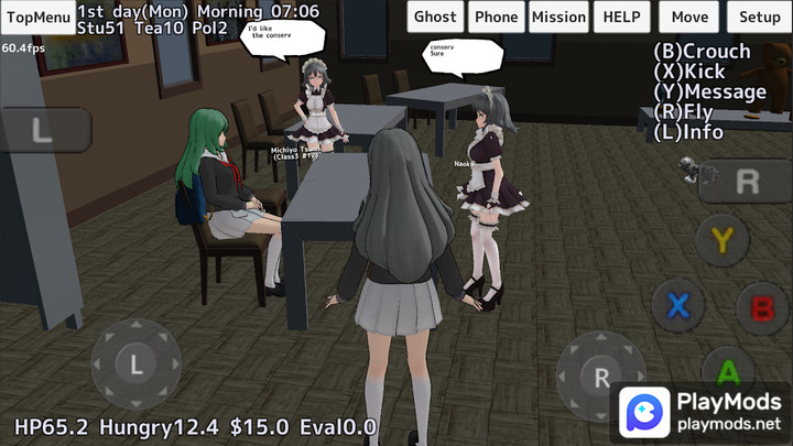 School Girls Simulator<span>(Unlimited Money)</span> screenshot image 3_Popularmodapk.com