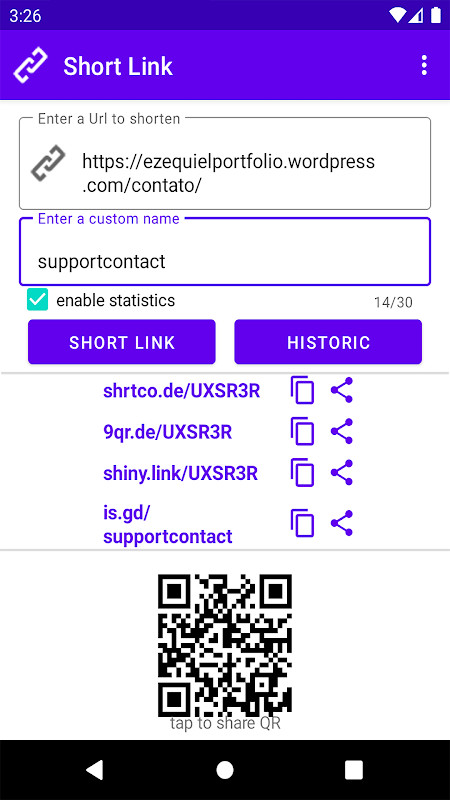 Short Link - URL Shortener screenshot image 5_Popularmodapk.com