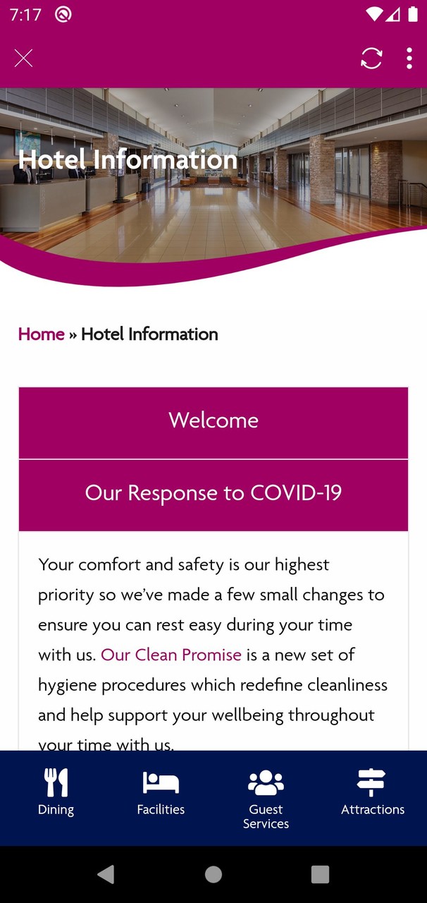 Crowne Plaza Hunter Valley screenshot image 5_Popularmodapk.com