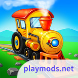 Train Games for Kids: station<span>(mod)</span>8.8.0_rowtechapk.com