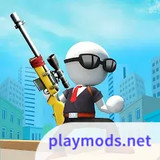 Stickman Sniper Shooting Games<span>(Unlimited Money)</span>0.7_rowtechapk.com