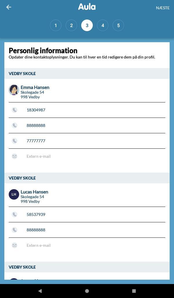 Aula for forældre og elever screenshot image 7_Popularmodapk.com