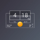 3D Flip Clock Theme Pack 062.0.0_rowtechapk.com