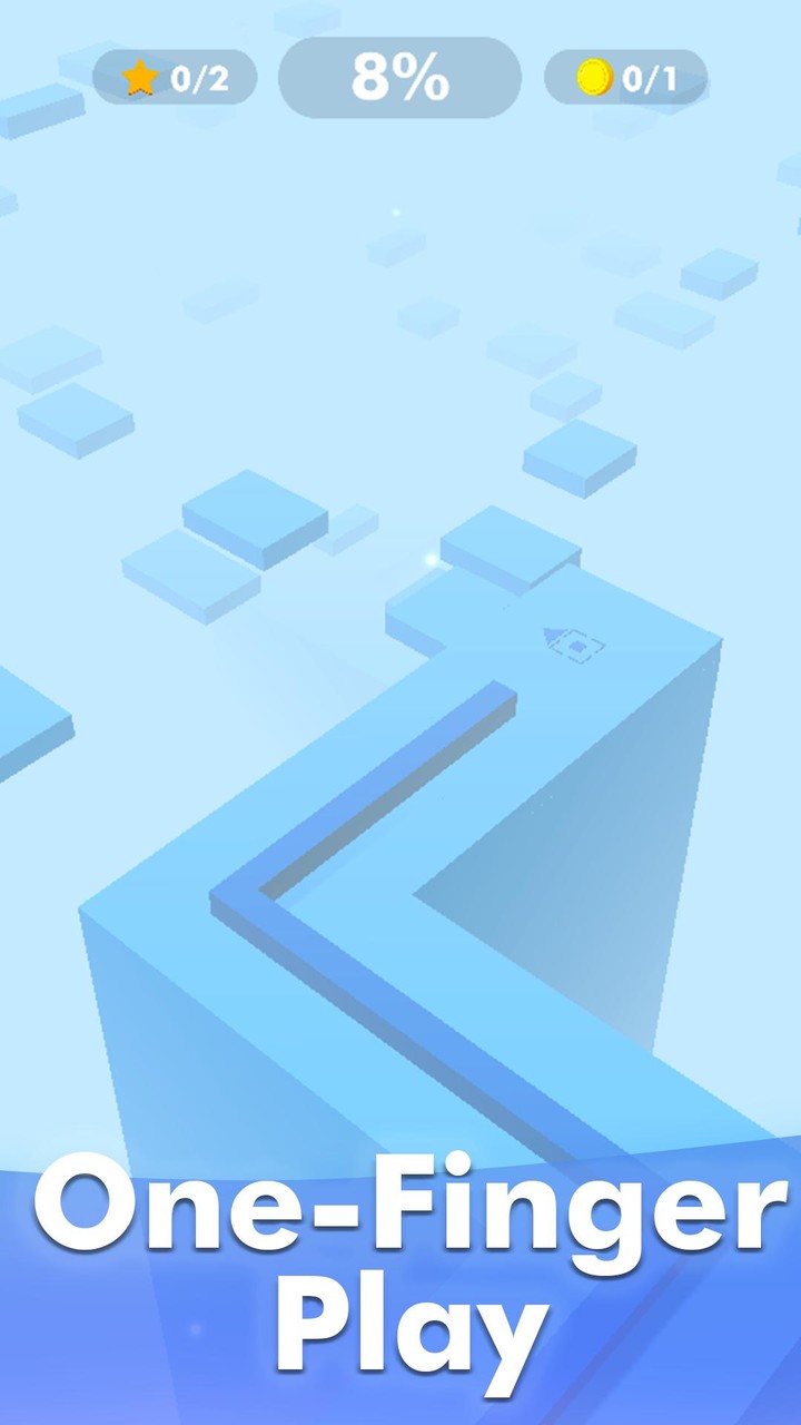 Musical Line - Rhythm Game screenshot image 1_Popularmodapk.com