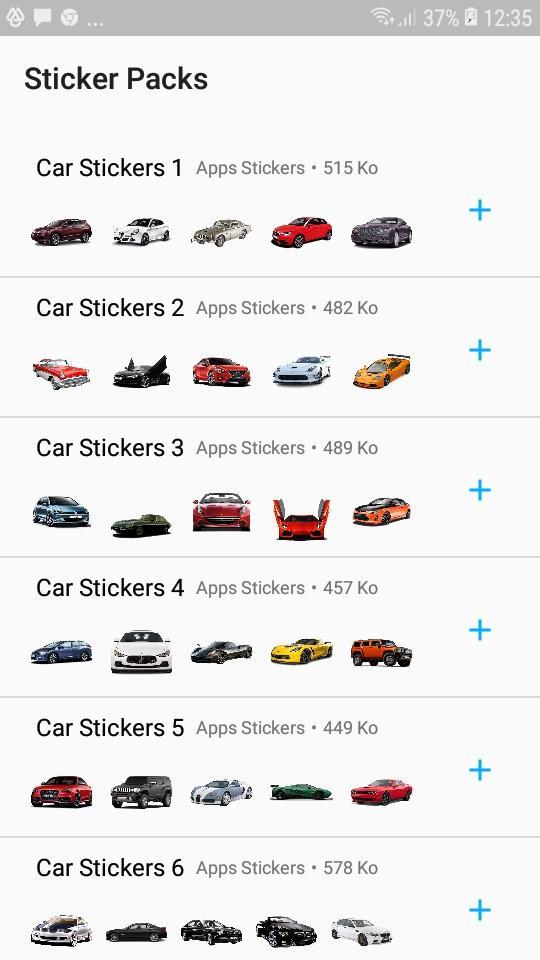 Car Stickers screenshot image 4_Popularmodapk.com
