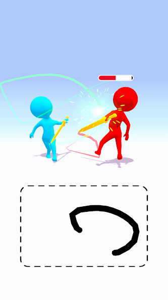 Draw Duel(MOD) screenshot image 2_Popularmodapk.com