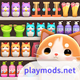 Triple Cat Sort - Goods Sort<span>(No Ads)</span>2.700_rowtechapk.com