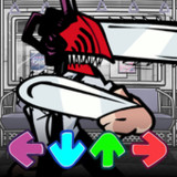 Chainsaw Man FNF Mod TestSWORD2_rowtechapk.com