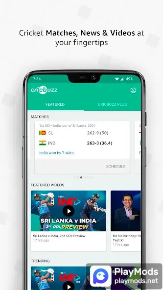Cricbuzz<span>(Plus Unlocked)</span> screenshot image 6_Popularmodapk.com