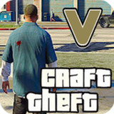 GTA 5-Gangster Theft auto,Mcpegta gangster minecraft Theft auto 0.3_rowtechapk.com