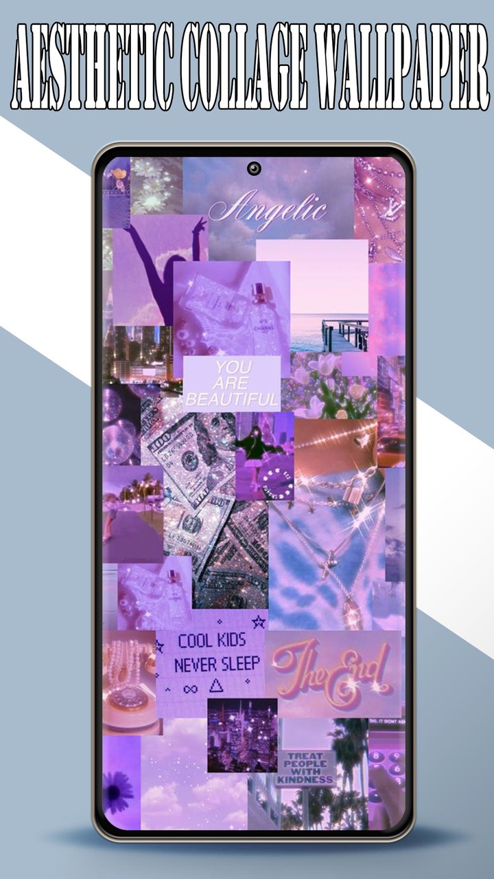 Aesthetic Collage Wallpaper screenshot image 6_Popularmodapk.com