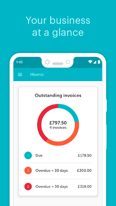 Zervant: quote & invoice maker screenshot image 23_Popularmodapk.com