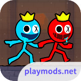Red and Blue Stickman 22.2.6_rowtechapk.com