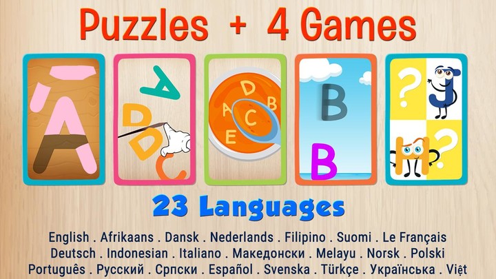 Alphabets game for kids screenshot image 1_Popularmodapk.com