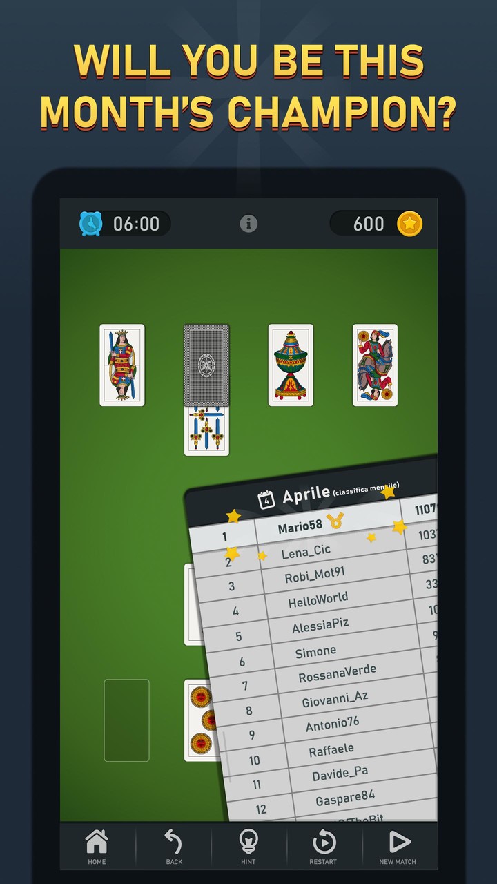 Italian Solitaires Collection screenshot image 3_Popularmodapk.com