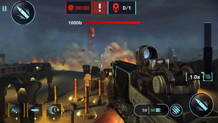 Sniper Fury: Online 3D FPS & Sniper Shooter Game screenshot image 2_Popularmodapk.com
