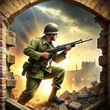 Wartime Ranger: WW2 Shooting0.7.233_rowtechapk.com