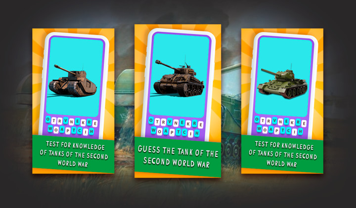 World War II Tanks Quiz screenshot image 1_Popularmodapk.com