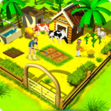 Farm Offline Games : Village Happy Farming1.15_rowtechapk.com