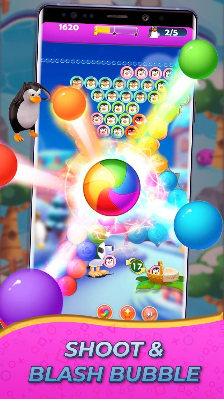 Bubble Shooter 100 Levels screenshot image 2_Popularmodapk.com