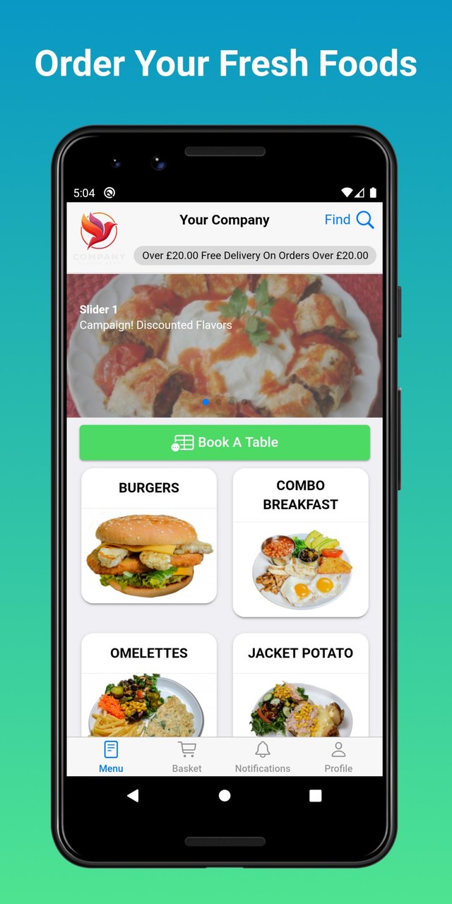 Food Mark screenshot image 15_Popularmodapk.com