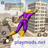 Super Rope Hero: Flying City<span>(Unlimited currencies)</span>1.11_rowtechapk.com