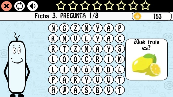 Sopa de letras Niños screenshot image 3_Popularmodapk.com