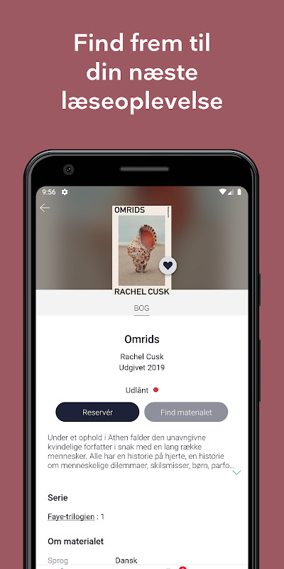 Biblioteket screenshot image 8_Popularmodapk.com