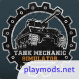 Tank Mechanic Simulator<span>(No Ads)</span>1.8.6_rowtechapk.com