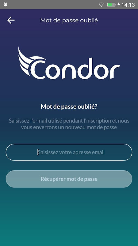 Condor Passport screenshot image 1_Popularmodapk.com
