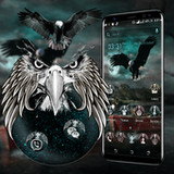 Fantasy Eagle Launcher Theme1.6_rowtechapk.com
