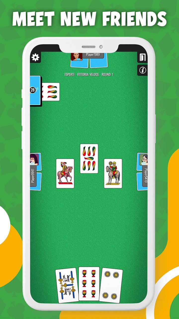 Briscola Più – Card games screenshot image 1_Popularmodapk.com