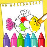 Coloring games: Draw & Paint1.0.16_rowtechapk.com