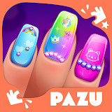 Girls Nail Salon - Kids Games<span>(Unlock all themes)</span>1.66_rowtechapk.com