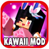 Kawaii Mod for Minecraft PE15.94_rowtechapk.com