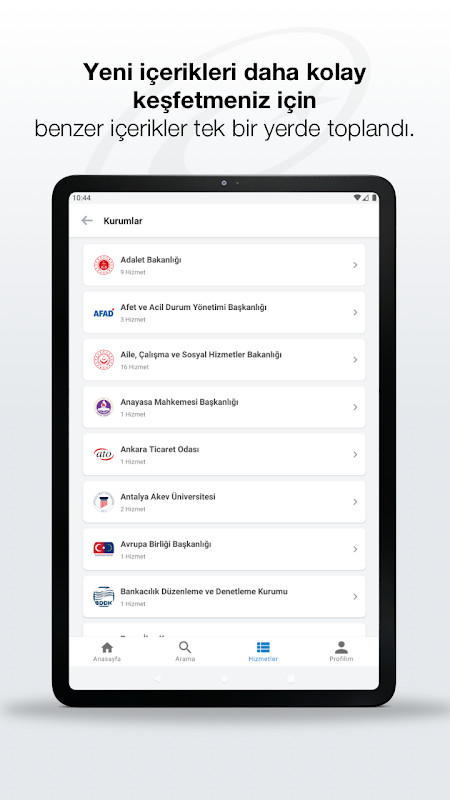 e-Devlet Kapısı screenshot image 3_Popularmodapk.com