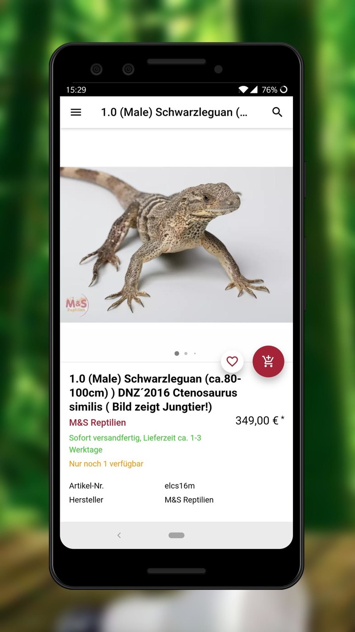 M&S Reptilien. Der Terraristik screenshot image 3_Popularmodapk.com