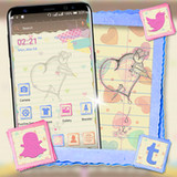 Cool Notepad Launcher Theme1.6_rowtechapk.com
