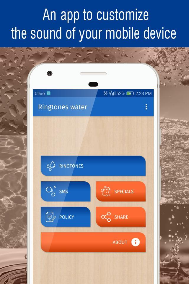 ringtones water for phone screenshot image 1_Popularmodapk.com