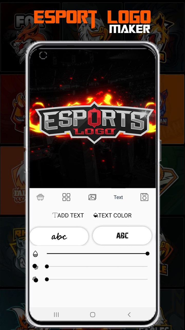 Logo Esport Maker, Gaming Logo screenshot image 4_Popularmodapk.com