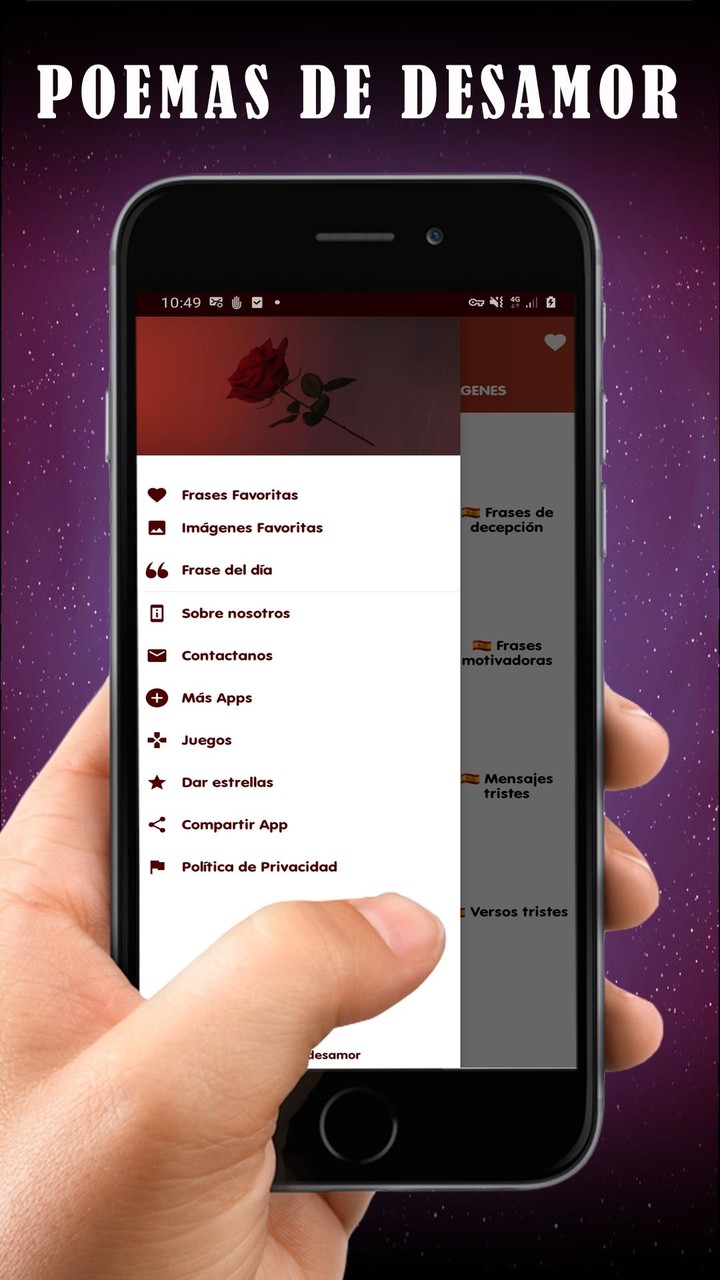 heartbreak poems screenshot image 9_Popularmodapk.com