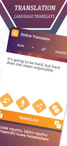 English To Swahili Translator screenshot image 2_Popularmodapk.com
